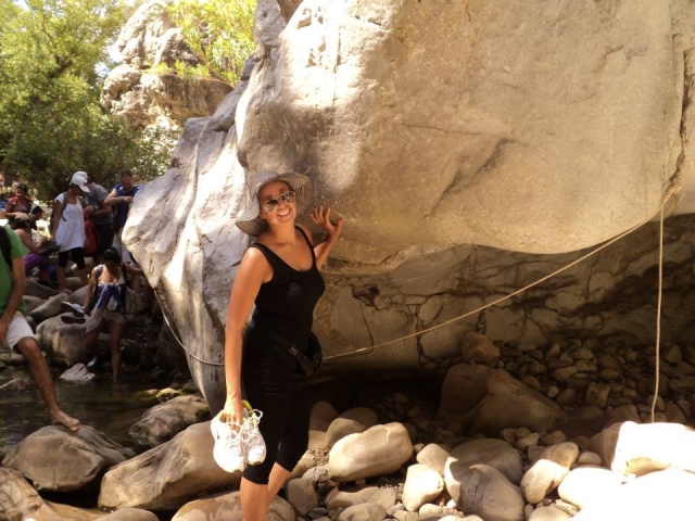 Trekking alle Gole di Tiberio